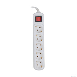 Сетевой удлинитель СТАРТ  С/У S 5x3-ZDV, белый, серия CLASSIC