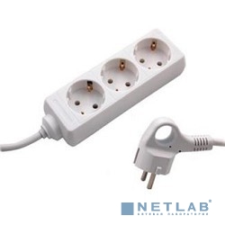 СТАРТ (4607175852746) Удлинитель 3 розетки.  C/У S 3x5-Z 3р5м. С заземлением. Длина провода 5 м.