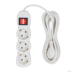 Сетевой фильтр СТАРТ  С/УД-Ф S 3x5-ZV, белый, серия BASIC