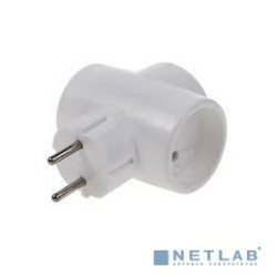 Rexant 11-1068 Евротройник электрический без заземления  220 В 6-10 A