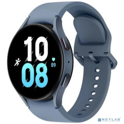 Samsung Galaxy Watch 5 44мм 1.4" AMOLED корп.синий рем.синий (SM-R910NZBAMEA)