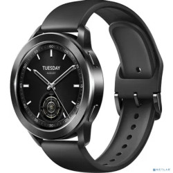 Часы наручные Xiaomi Смарт-часы Xiaomi Watch S3 Black M2323W1 (BHR7874GL)