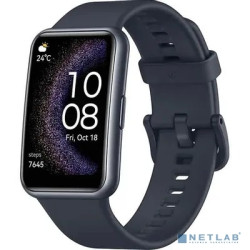Часы Huawei Watch FIT SE Stia-B39 Starry Black Silicone Strap  (2948930)