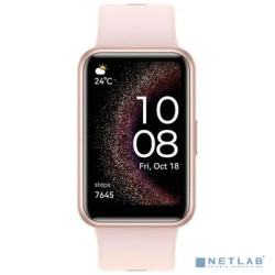 Часы Huawei Watch FIT SE Stia-B39 Nebula Pink Silicone Strap (294909)