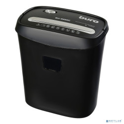 Buro Уничтожитель Home BU-S050C  (секр.P-3)/фрагменты/5лист./13лтр./пл.карты) {1061588}