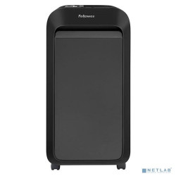 Fellowes Шредер PowerShred LX221 FS-5050401, черный {P-5, 2х12мм, 20лст., 30лтр. Уничтожает: скрепки, скобы, пластиковые карты}