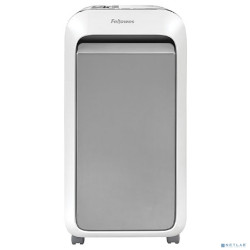 Fellowes Шредер PowerShred LX221 FS-5050501, белый {P-5, 2х12мм, 20лст., 30лтр. Уничтожает: скрепки, скобы, пластиковые карты}