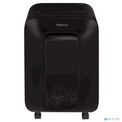 Fellowes Шредер PowerShred LX200 FS-55022(01), черный {DIN P-4, 4х12 мм, 12 лст., 22 лтр., Jam Proof™, SafeSens}