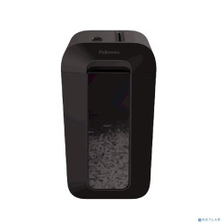 Fellowes Шредер PowerShred LX65 FS-44007(01), черный {DIN P-4,  4х37мм, 8 лст., 17 лтр.,  уничт.: скрепки,скобы,карты}