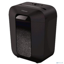 Fellowes Шредер PowerShred LX41 FS-43007(01) {DIN P-4,  4х12мм, 8 лст., 17 лтр.,  уничт.: скрепки,скобы,карты}