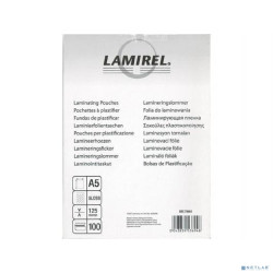 Lamirel Пленка для ламинирования LA-78661(01) (А5, 125мкм, 100 шт.)