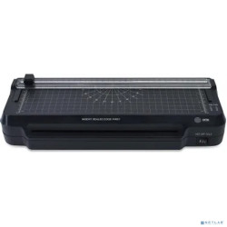 Cactus Ламинатор CS-LAB-F1 черный A4 (70-125мкм) 25см/мин (2вал.) хол.лам. лам.фото