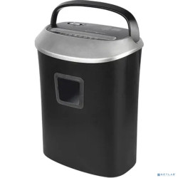 Cactus Шредер CS-SH-P6 черный/серый (секр.P-4)/фрагменты/10лист./21лтр./скрепки/скобы/пл.карты