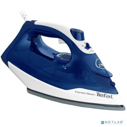 TEFAL FV2838E0 Утюг, 2400Вт, 160г, белый/синий