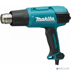 Makita HG6031VK Пистолет г\возд, 1800Вт, 250-500л\м,50\600грС,чем,0.7кг,4 насадки