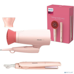 PHILIPS BHP398/00 Набор для укладки, фен+выпрямитель