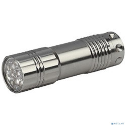 Трофи (Б0002225) Светодиодный фонарь TM9 ручной на батарейках алюминиевый