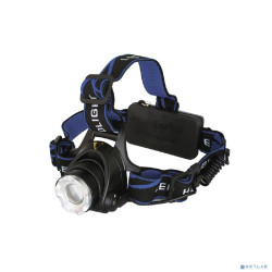 Ultraflash E150 (фонарь налобн аккум  220В, черный, CREE 3 Ватт, фокус, 2 ак 3 реж, пласт, бокс)