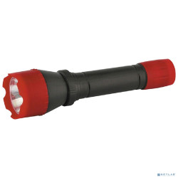 Ultraflash 6102-ТН  (фонарь, красный, 1LED, 1 реж, 2XR6, пласт, блист-пакет)