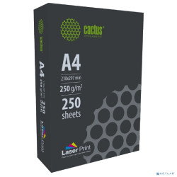 Бумага Cactus CS-LPA4250250 A4/250г/м2/250л./белый для лазерной печати