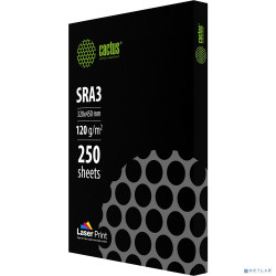 Бумага Cactus CS-LPSRA3120250 SRA3/120г/м2/белый/250л. CIE170% для лазерной печати