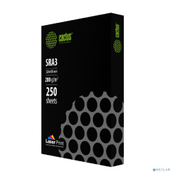 Бумага Cactus CS-LPSRA3200250 SRA3/200г/м2/250л./белый для лазерной печати