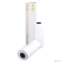 Cactus Eco CS-LFP80-420457E Бумага A2 420мм-45.7м/80г/м2/белый CIE155% универсальная втулка:50.8мм (2") (упак.:2рул)