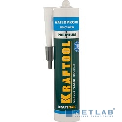 Клей монтажный KRAFTOOL KraftNails Premium KN-915, водостойкий с антисептиком, для ванн и душевых, 310мл [41345_z01]