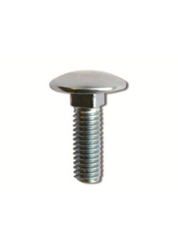 Dkc CM010620 Винт с гладкой головкой и квадратным подголовником М6х20 ( уп. 100шт)