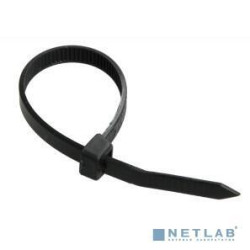 Iek UHH32-D076-300-100 Хомут 7,6х300мм нейлон черные (100шт) ИЭК