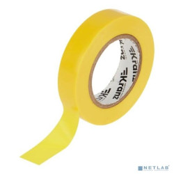 Rexant KR-09-2602 Изолента ПВХ 0,13х15 мм, 20 м, желтая KRANZ