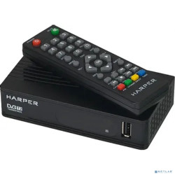 HARPER HDT2-1202 {YOUTUBE, DOLBY DIGITAL, Процессор: Sunplus 1509C; Разрешение видео: 480i, 480p, 576i, 576p, 720p, 1080i, Full HD 1080p; Поддерживаемые форматы мультимедиа: AVI, MKV, VOB}
