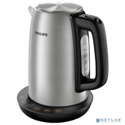 PHILIPS HD9359/90 Чайник Avance Collection , 2200Вт, нержавеющая сталь