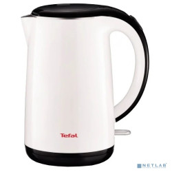 TEFAL KO260130 Чайник, 1.7л, 2150Вт, белый/черный