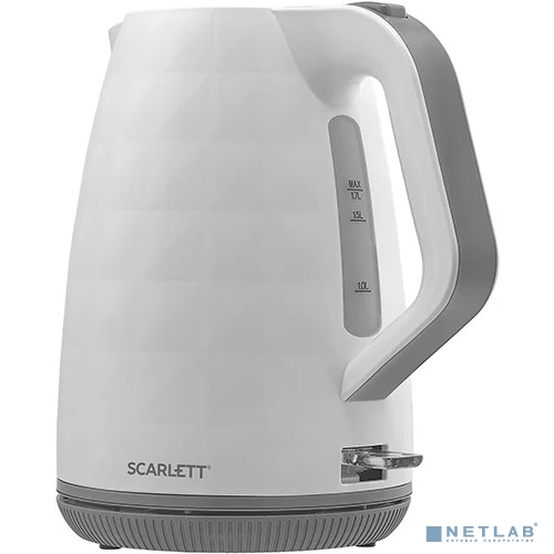 Scarlett SC-EK18P49 Чайник (белый/серый)