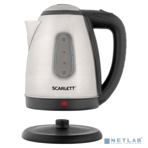 Scarlett SC-EK21S88 Чайник, 1.8л, 2200Вт, стальной