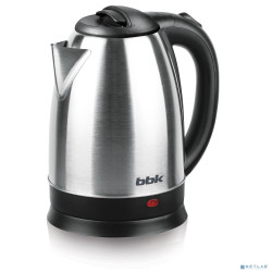BBK EK1763S (SS/B) Чайник, 1.7л, 2000Вт, сталь/черный