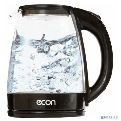 ECON ECO-1845KE Чайник, 1.5л, 1500Вт, черный