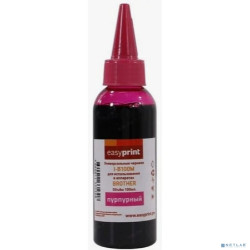 EasyPrint  Чернила I-B100M универсальные для Brother (100мл.) пурпурный
