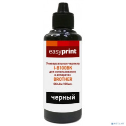 EasyPrint  Чернила I-B100BK универсальные для Brother (100мл.) чёрный