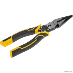 Kranz (KR-12-4653-5) Тонкогубцы многофункциональные универсальные 200 мм
