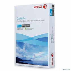 Бумага XEROX Colotech Plus Blue, 250г, A4, 250 листов (кратно 4 шт)