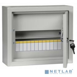 IEK MKM14-N-12-31-Z-G Корпус металлический ЩРн-12з (265х310х120мм) IP31 GENERICA