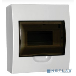 IEK MKP12-N-08-41-G Бокс ЩРН-П-8 модулей навесн. пластик IP41 GENERICA