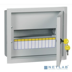 IEK MKM14-V-12-30-T  Корпус металлический ЩРв-12з-3 36 УХЛ3 IP31 TREND