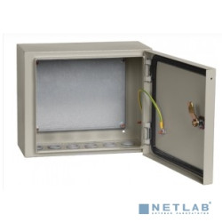 IEK_YKM40-231-54_Корпус металлический ЩМП-2.3.1-0 У2 IP54 {размеры 250х300х150 мм}