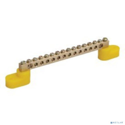 Iek YNN10-812-20C2-K05 Шина PE "земля" на двух угловых изол ШНИ-8х12-20-У2-Ж ИЭК
