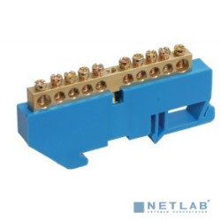 Iek YNN10-812-12D-K07 Шина N "ноль" на DIN-изол ШНИ-8х12-12-Д-С ИЭК