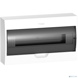Systeme electric EZ9E118S2SRU Щит распределительный навесной белый дверь прозрачная на 18 модулей IP40 Easy9