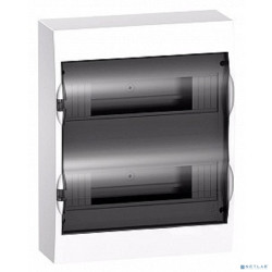Systeme electric EZ9E212S2SRU Щит распределительный навесной белый дверь прозрачная на 24 модуля IP40 Easy9